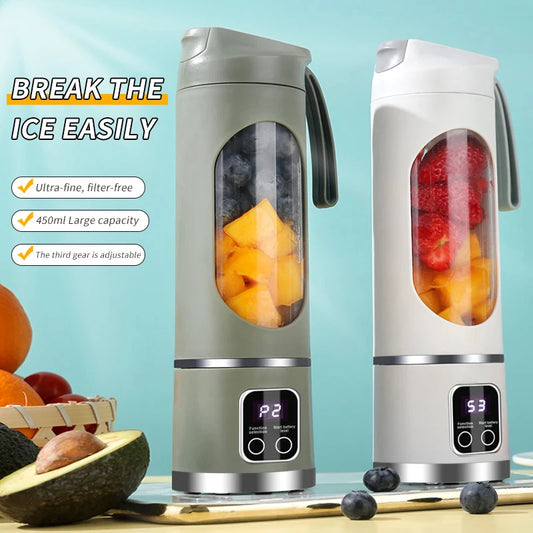 VibeHaven™ ProBlend Digital LCD Electric Blender