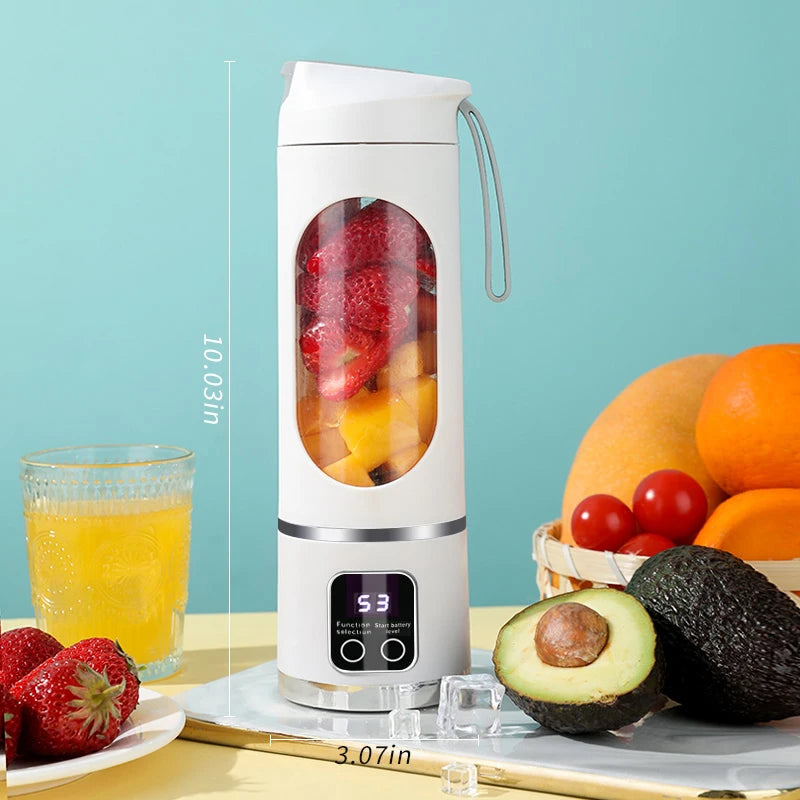 VibeHaven™ ProBlend Digital LCD Electric Blender