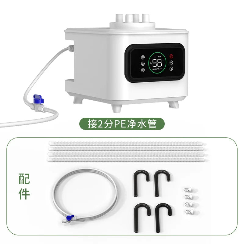 VibeHaven™ HydroFlow Smart Refill Humidifier