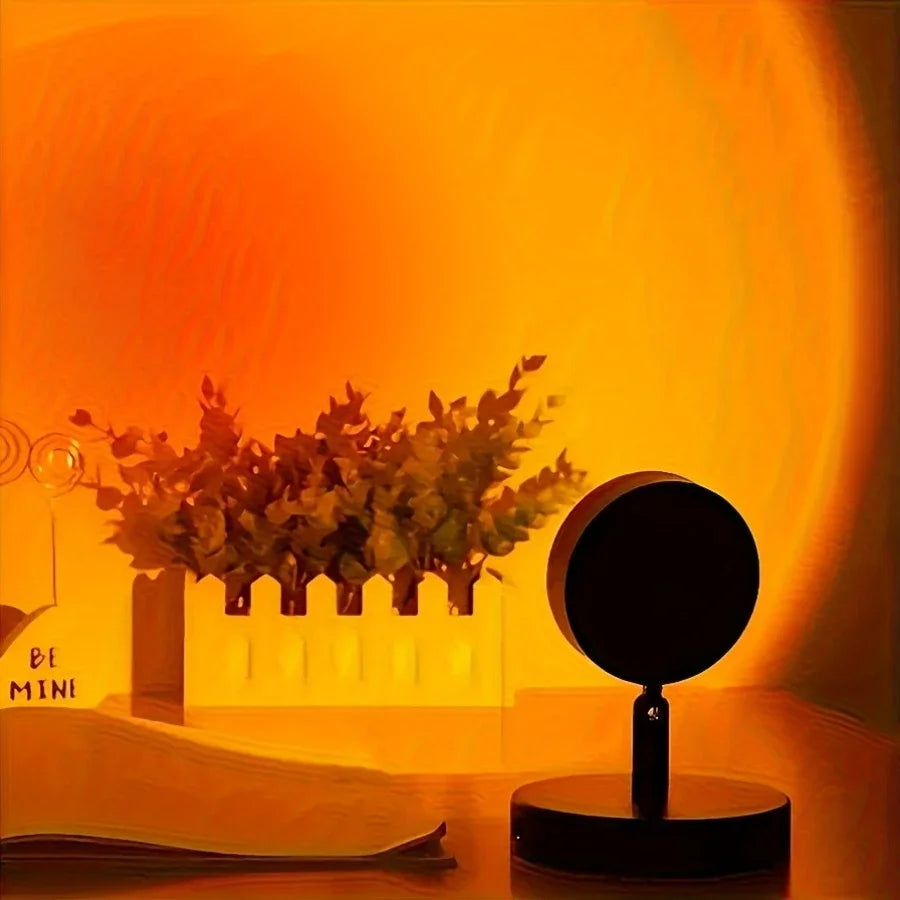 VibeHaven™ SunsetGlow Aesthetic Atmosphere Lamp