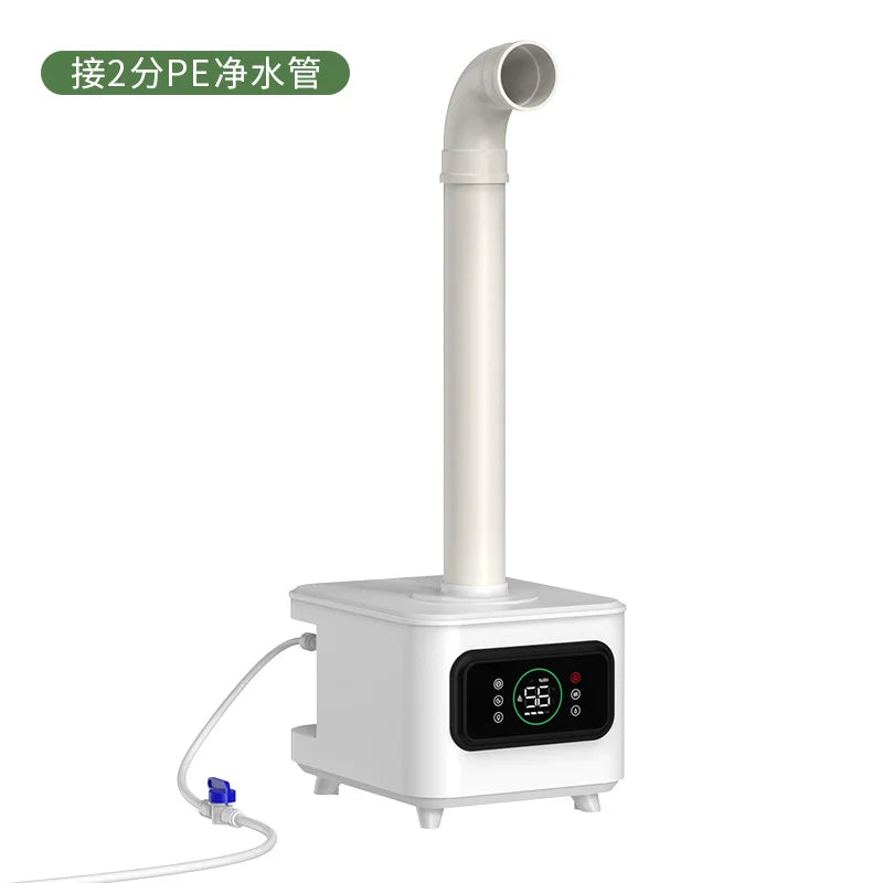 VibeHaven™ HydroFlow Smart Refill Humidifier