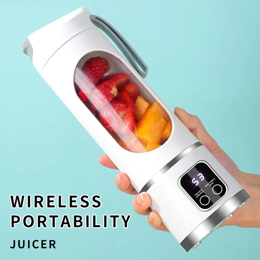 VibeHaven™ ProBlend Digital LCD Electric Blender