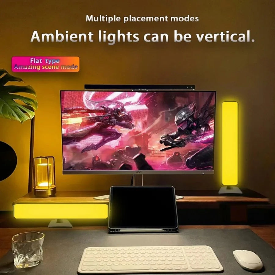 VibeHaven™ RhythmSync Smart RGB Light Bars