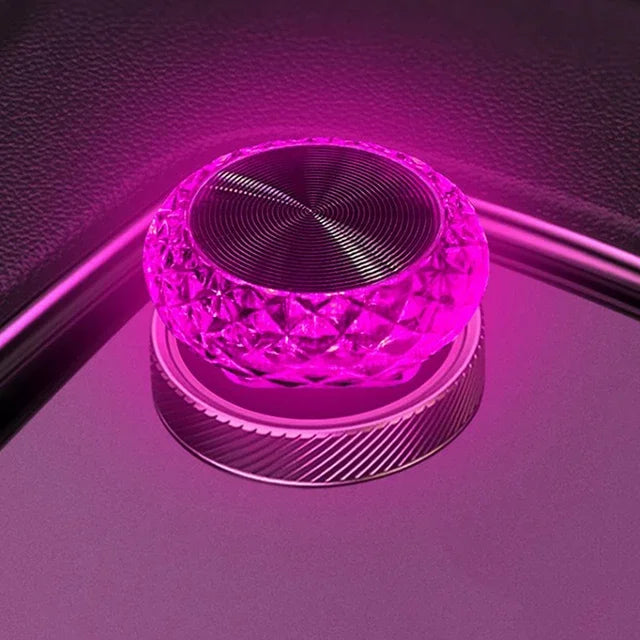VibeHaven™ CrystalPlug Mini USB Atmosphere Light