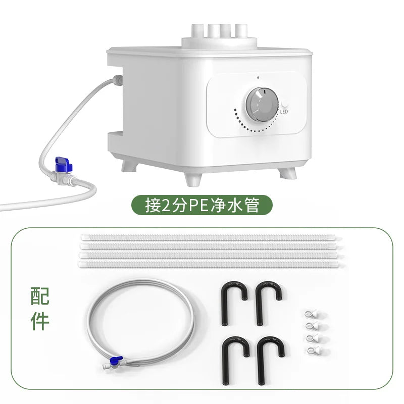 VibeHaven™ HydroFlow Smart Refill Humidifier