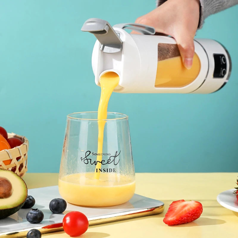 VibeHaven™ ProBlend Digital LCD Electric Blender