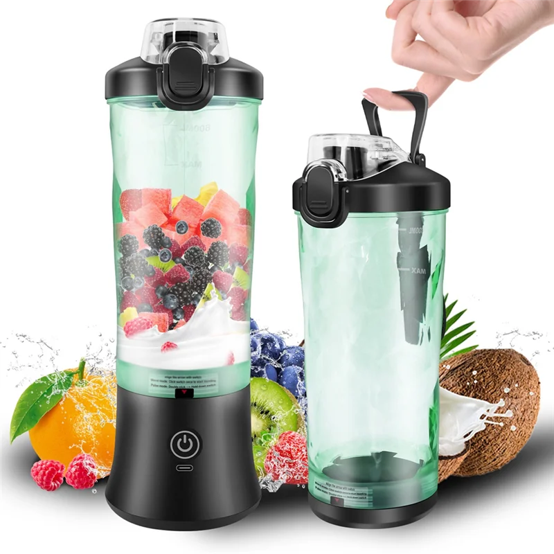 VibeHaven™ FreshBlend Portable Juicer & Bottle