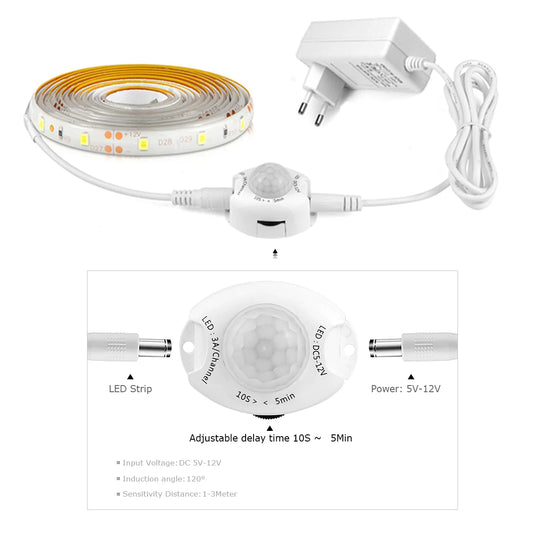 VibeHaven™ Smart Motion-Sensor Cabinet Light Strip