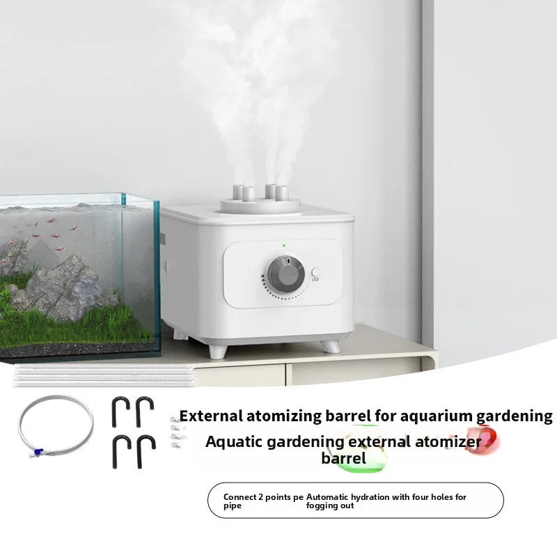 VibeHaven™ HydroFlow Smart Refill Humidifier