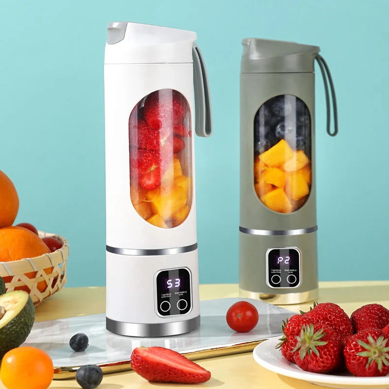 VibeHaven™ ProBlend Digital LCD Electric Blender