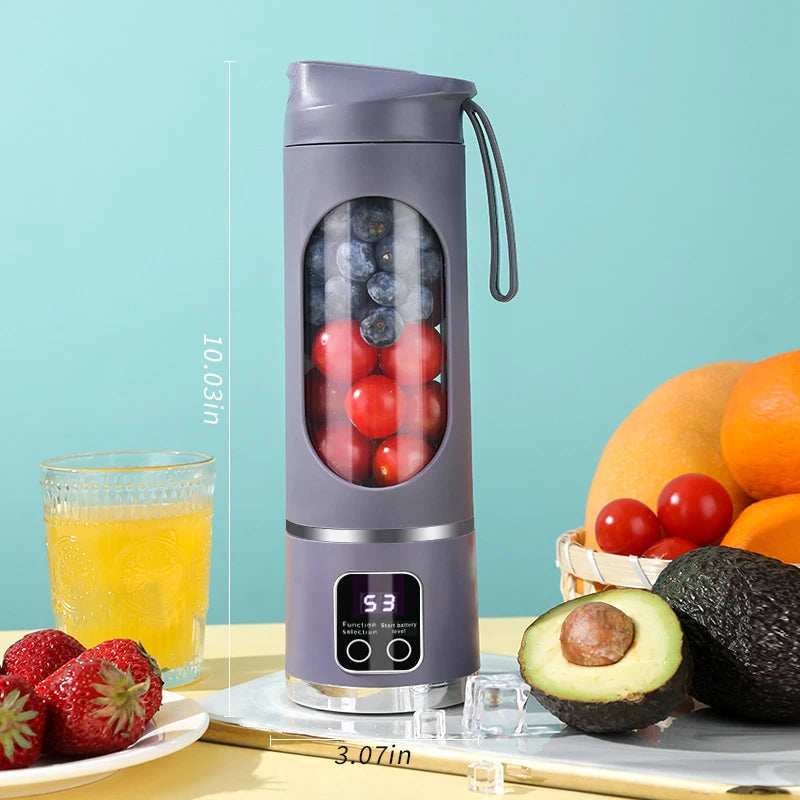 VibeHaven™ ProBlend Digital LCD Electric Blender