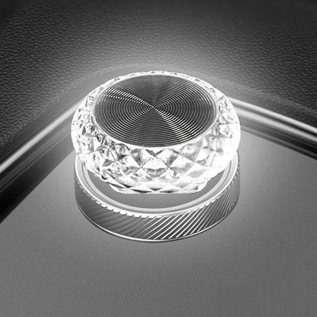 VibeHaven™ CrystalPlug Mini USB Atmosphere Light