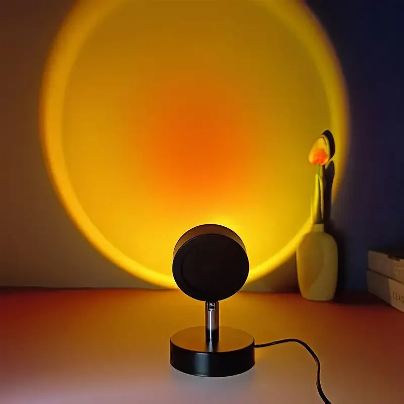 VibeHaven™ SunsetGlow Aesthetic Atmosphere Lamp