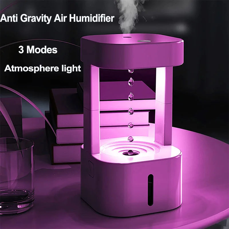 VibeHaven™ LevitaDrop Anti-Gravity Water Humidifier