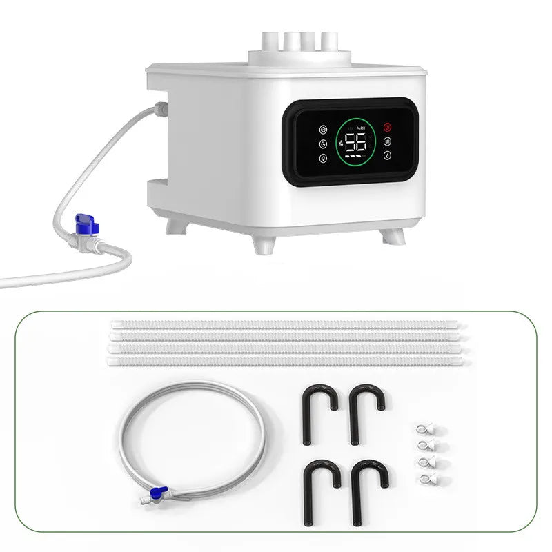 VibeHaven™ HydroFlow Smart Refill Humidifier