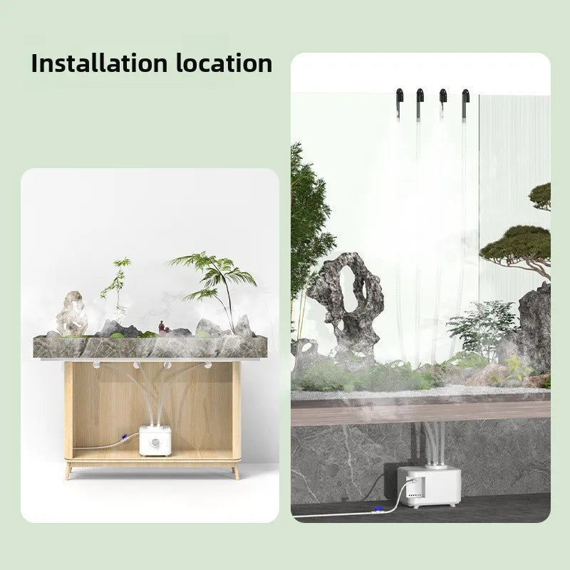 VibeHaven™ HydroFlow Smart Refill Humidifier