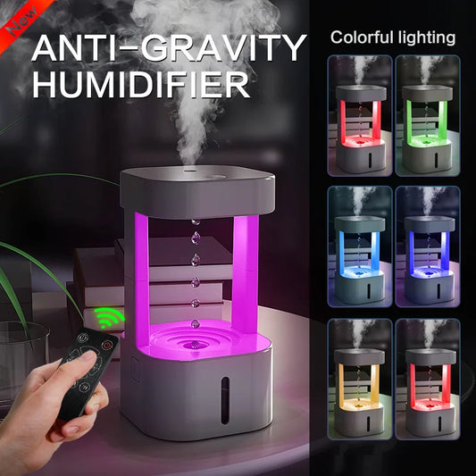 VibeHaven™ LevitaDrop Anti-Gravity Water Humidifier