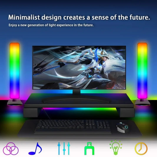 VibeHaven™ RhythmSync Smart RGB Light Bars