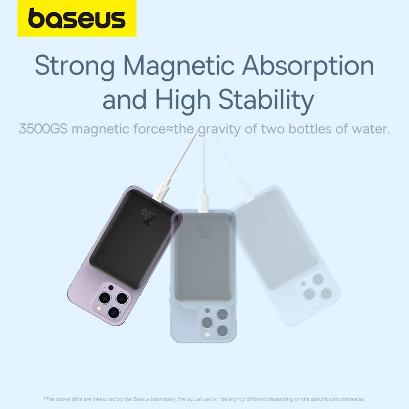 VibeHaven™ MagMini Ultra-Compact Power Bank