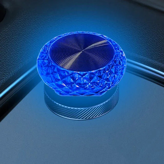 VibeHaven™ CrystalPlug Mini USB Atmosphere Light