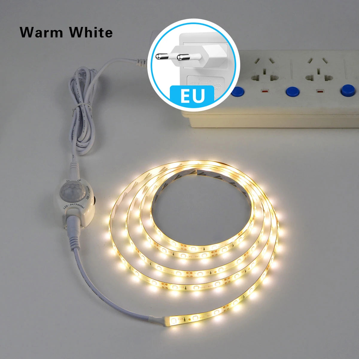 VibeHaven™ Smart Motion-Sensor Cabinet Light Strip