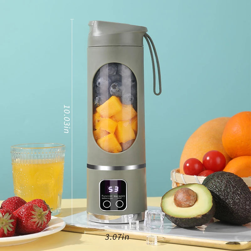 VibeHaven™ ProBlend Digital LCD Electric Blender