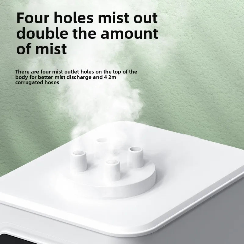 VibeHaven™ HydroFlow Smart Refill Humidifier