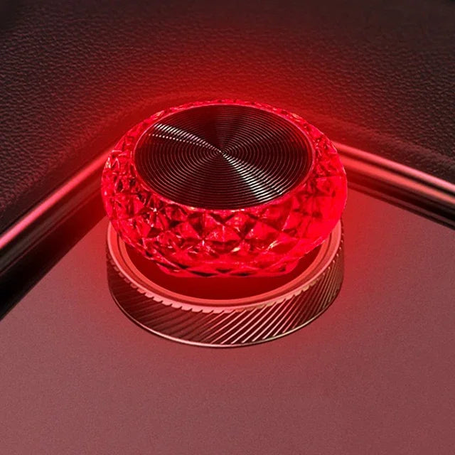 VibeHaven™ CrystalPlug Mini USB Atmosphere Light