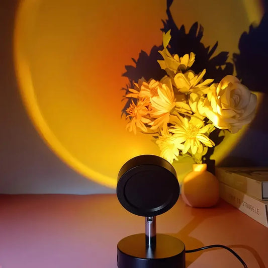 VibeHaven™ SunsetGlow Aesthetic Atmosphere Lamp