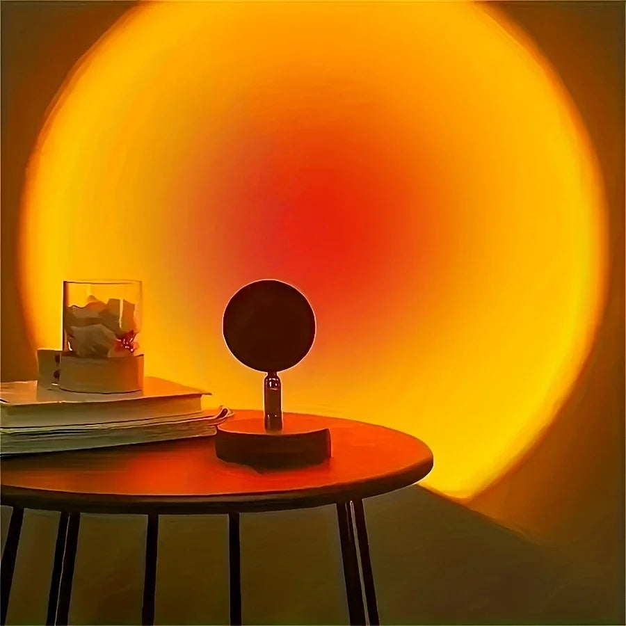 VibeHaven™ SunsetGlow Aesthetic Atmosphere Lamp