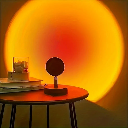 VibeHaven™ SunsetGlow Aesthetic Atmosphere Lamp