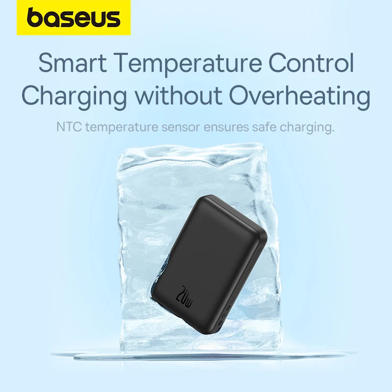 VibeHaven™ MagMini Ultra-Compact Power Bank