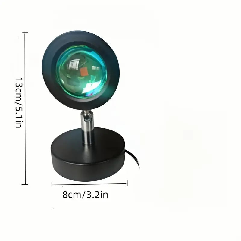VibeHaven™ SunsetGlow Aesthetic Atmosphere Lamp