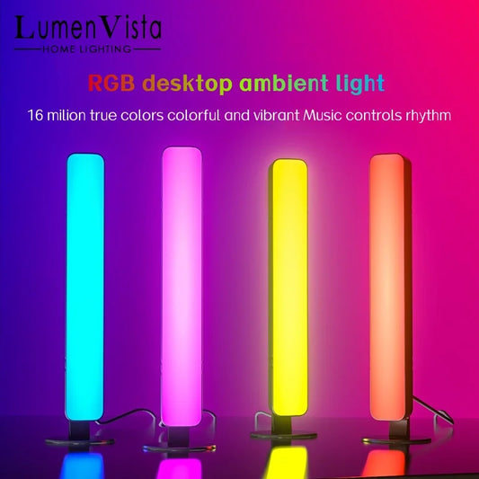 VibeHaven™ RhythmSync Smart RGB Light Bars