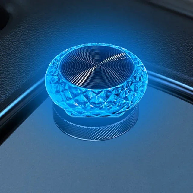 VibeHaven™ CrystalPlug Mini USB Atmosphere Light