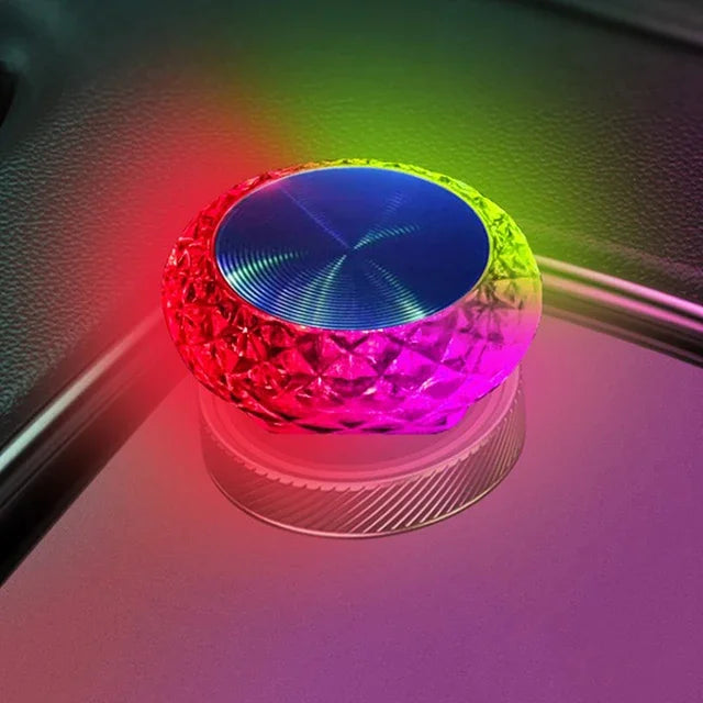 VibeHaven™ CrystalPlug Mini USB Atmosphere Light